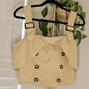 Eva Franco Beige Top